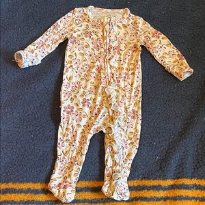 Caden Lane Floral Footie